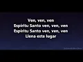 Barak - Ven Espíritu Santo (Versión Shekinah) (Pista)