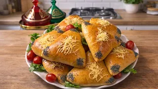 فطائر قطنية رطبة وهشة 💫وصفة مضمونة وناجحة من أول مرة✅