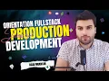 Orientation Class of JavaScript Production Development