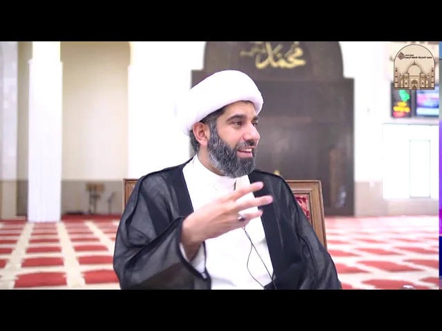 حياة النبي (ص) 28 - أبوطالب وسفره - سماحة الشيخ محمد آتش