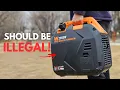The Best Budget Portable Generator So Good Should Be Illegal Wen 56235i