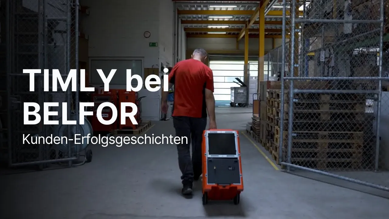 Asset Tracking im Einsatz: Wie BELFOR (Suisse) AG mit Timly schneller reagiert 🏗️📱✅