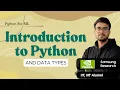 1 3 1 Introduction to Python and Data Types Hindi