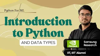 1 3 1 Introduction to Python and Data Types Hindi