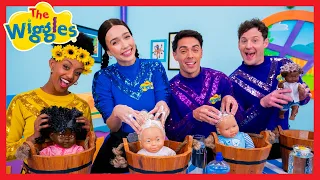 Shampoo in My Hair! Kids Song for Bathtime 🎶 The Wiggles