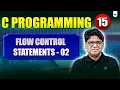 C Programming Lecture 15 Mastering For Loop Flow Control in C Part 2 by Pankaj Sharma