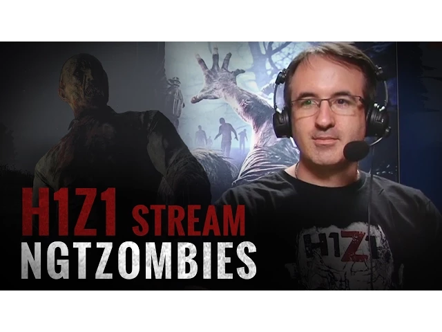 H1Z1 Pre-Early Access Survivor Stream - NGTZombies