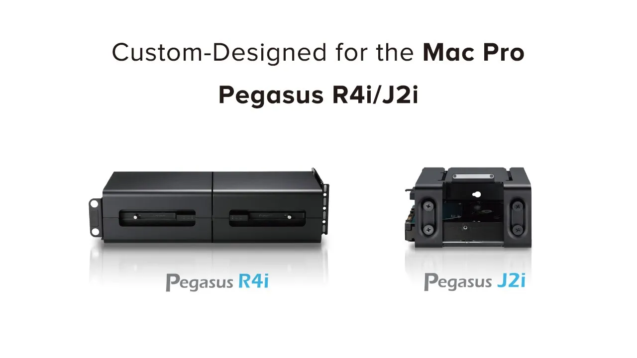 ドライブケース Pegasus J2i Promise Pegasus J2i 8TB Internal Storage Enclosure for Mac