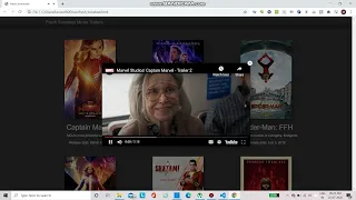 Simple Movie Trailer Management System Using Python Programme