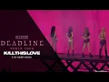 Lagu BLACKPINK - Opening / Kill This Love (DEADLINE TOUR) Live Studio Version  Ver.1