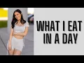 WHAT I EAT IN A DAY Balanced Quick meals