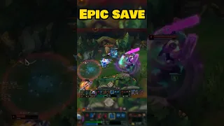 Epic save #highlights #leagueoflegends #bestmoments #funnymoments #clips #crazymoments #meme #lol