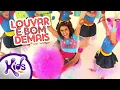 Download Lagu Louvar é bom demais - Aline Barros e Cia (Oficial)