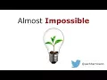Almost Impossible Problems - ICTM 2017 Keynote Address by Zachary Herrmann