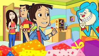 rohan family birthday surprise keymon ache