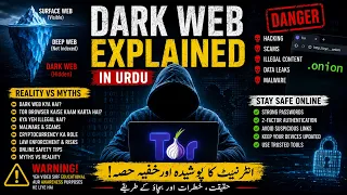 dark web explained in urdu dark web kya hai deep web vs dark web full reality