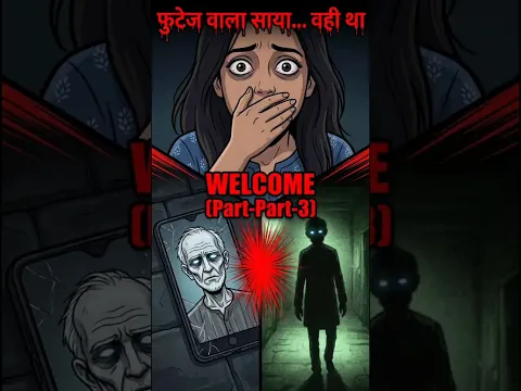 Welcome -Part 3.......#horrorstory #youtubeshorts #shortvideo #hindi #horror