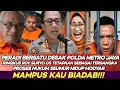 Download Lagu TERBARU‼️PERADI BERSATU DESAK POLDA METRO RINGKUS ROY SURYO PANCI CS  TERANCAM HUKUMAN SEUMUR HIDUP 