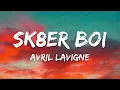 Avril Lavigne - Sk8er Boi (Lyrics)