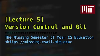 Lecture 5 Version Control and Git