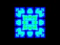 The Art of Cellular Automata Exploring the Fredkin Replicator Heatmap - 2px grid