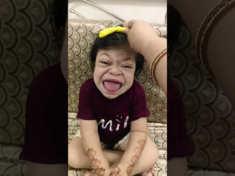 Aliza beta chilla chilla ke ro rahi hai 😱