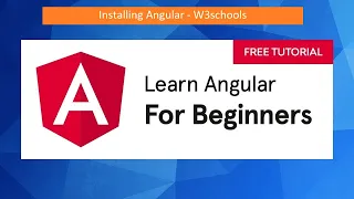 Installing Angular Angular Installation W3schools