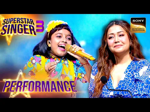 Download MP3 Superstar Singer S3 | 'Aaj Kal Paon' पर Devanasriya की मीठी आवाज़ सुनकर कौन हुआ Excited?| Performance