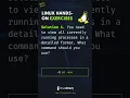Linux Tutorial Hands-on Exercises Course For Beginners Part 84