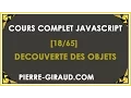 COMPLETE JAVASCRIPT COURSE - Discovering and defining objects in JavaScript