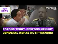 Prabowo Emosi Potong Teddy Soal Raja Juli | Jenderal Kutip Mandra Depan Polisi: Nyakitin Semua!