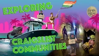 Exploring Craigslist Communities - Mind Music And Spirit
