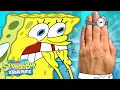 SpongeBob Can t Stop Biting His Nails SpongeBob s Bad Habit