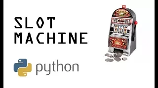 Coding with Brian Python Slot Machine