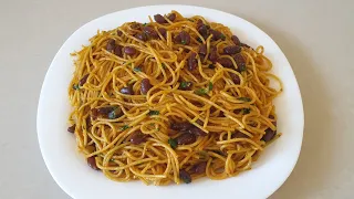 tastes better than meat i didnt know spaghetti and beans can be such a delicacy 