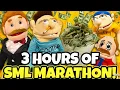 🚀 3 HOURS 🚀 OF SML MARATHON🚀Funniest JEFFY Moments🎈Best SML Movie 2025