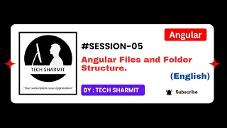 Angular folder structure tutorial Angular file and folder structure English Session-05