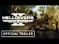 Helldivers 2 - Warhammer 40 000 Castellan Creed Warbond Trailer