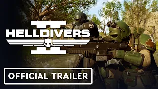 Helldivers 2 - Warhammer 40 000 Castellan Creed Warbond Trailer