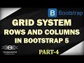 4 Grid System In Bootstrap 5 Rows Columns Grid Layout Grid Basic Bootstrap Hindi Urdu
