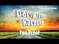 Morgan Wallen - You Proof (Karaoke Version)