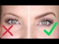 NEW EASY BROW HACK The BEST Eyebrow Makeup Tutorial EVER MATURE THIN SPARSE BROWS
