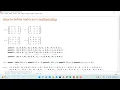 Gamma matrices in Wolfram Mathematica