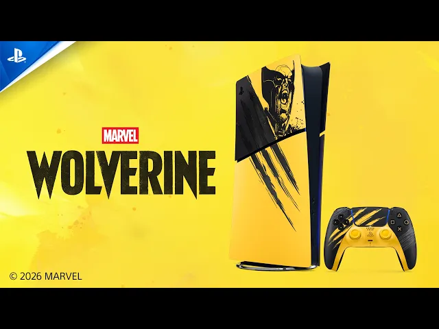 Marvel's Wolverine - Limited Edition Marvel’s Wolverine Bundle and Accessories | PS5