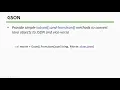 8 GSON for converting JSON to POJOs