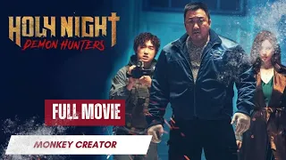 holy night demon hunters alur cerita full