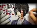 The Doll Maker Horror Story - Creepypasta Anime Drawing