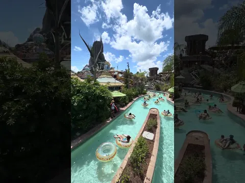 VOLCANO BAY ~ O parque aquático da Universal em Orlando ~ Flórida