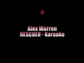 Alex Warren - RESCUER - Karaoke