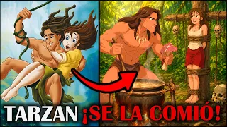 LA VERDADERA HISTORIA de TARZAN